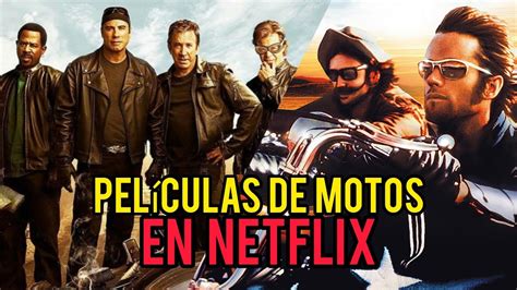 filme de moto netflix|Siete películas de motos disponibles en Netflix